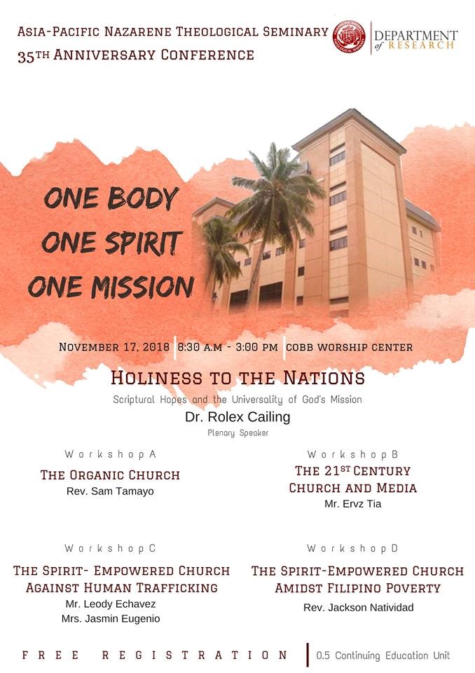 Apnts APNTS – Asia-Pacific Nazarene Theological Seminary