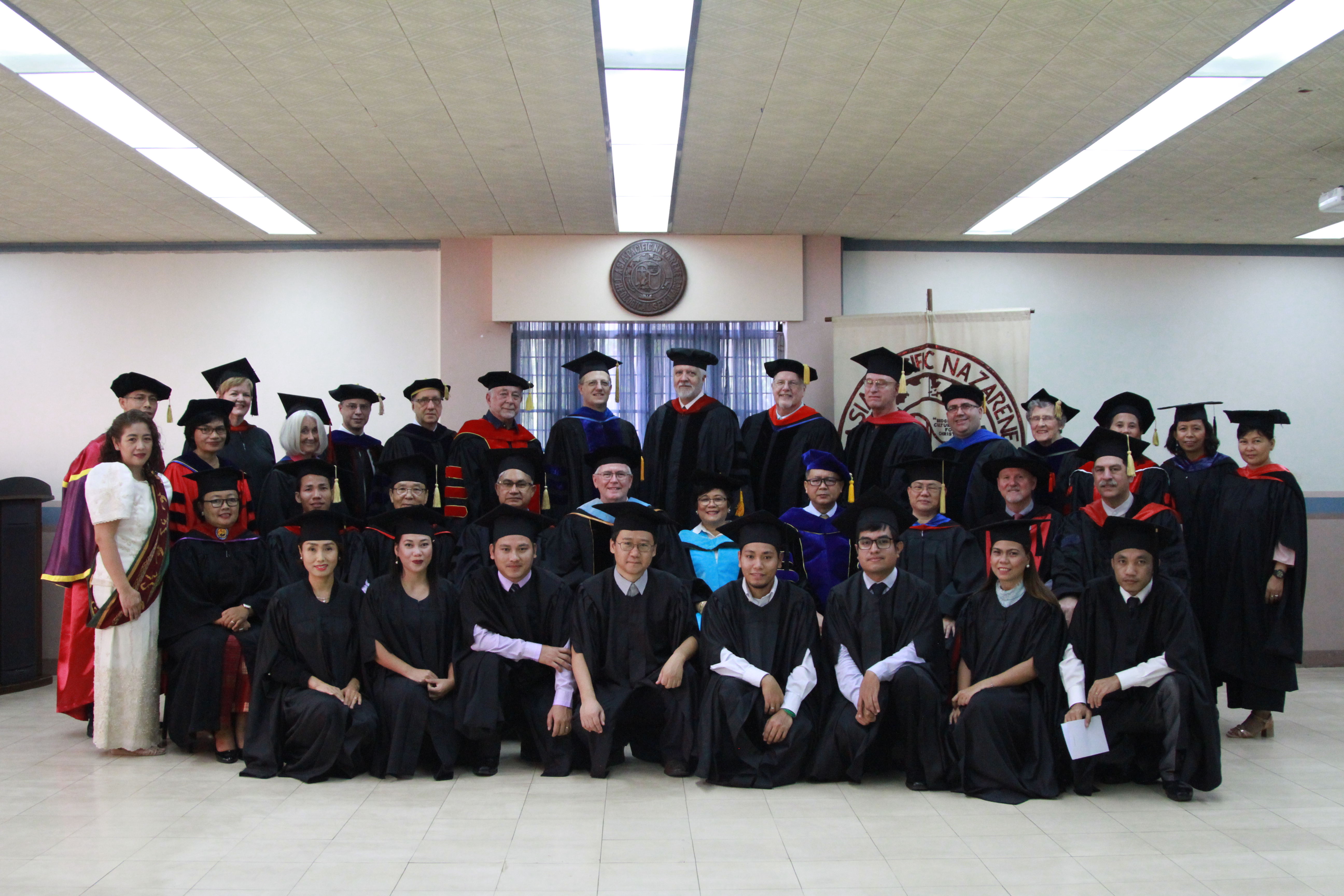 Apnts APNTS 34TH COMMENCEMENT EXERCISES | APNTS